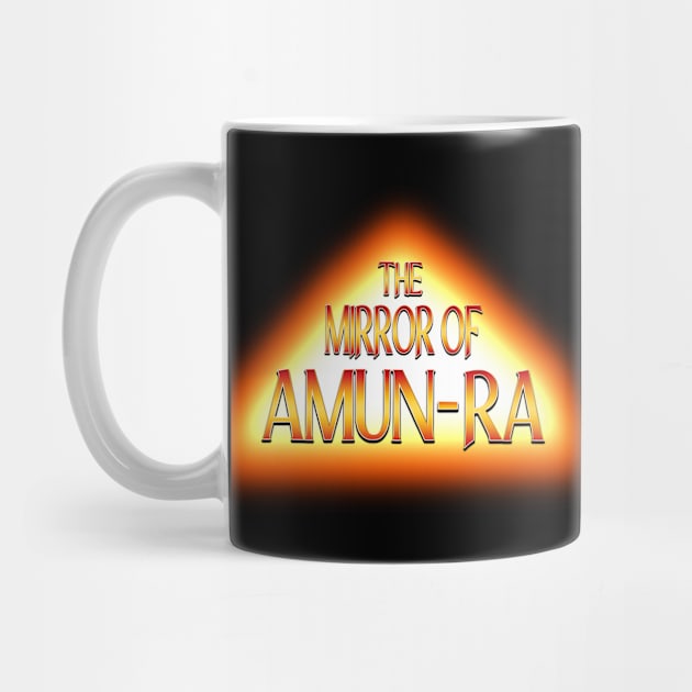 The Mirror of Amun-Ra Official Film Logo by Shattered Star Products